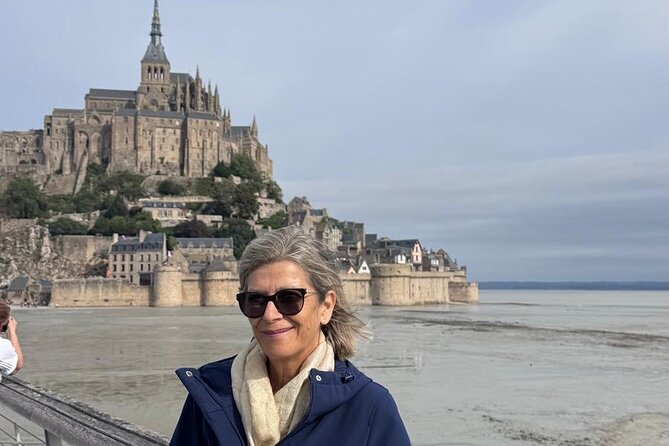 Private 9-hour tour to Mont St. Michel from Le Havre cruise port - The travel time and lunch hour