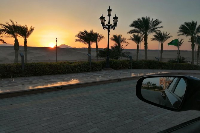 Private Airport Pickup to Makdi, Sahl hashish, Elgouna - What the driver service feels like