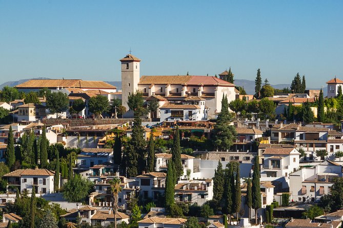 Private Alhambra palace tour and Granada from Motril cruise port - Free time in Granada, with one point to clarify