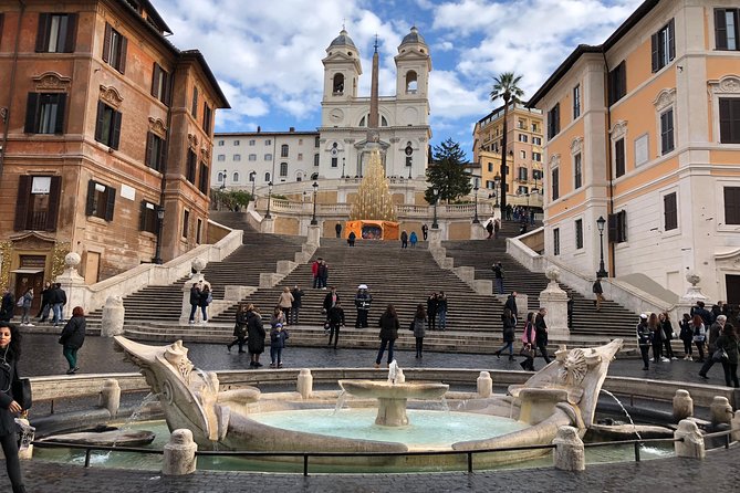 Private and Customisable tour of Rome from Civitavecchia - Trevi Fountain and the Spanish Steps