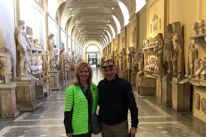 Private and Customisable tour of Rome from Civitavecchia - Via Flaminia and Rome from the van