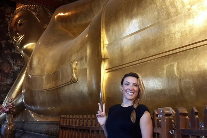 PRIVATE Bangkok Shore Excursions - Laem Chabang Port (Thai Tour Guide) - Wat Pho and the reclining Buddha