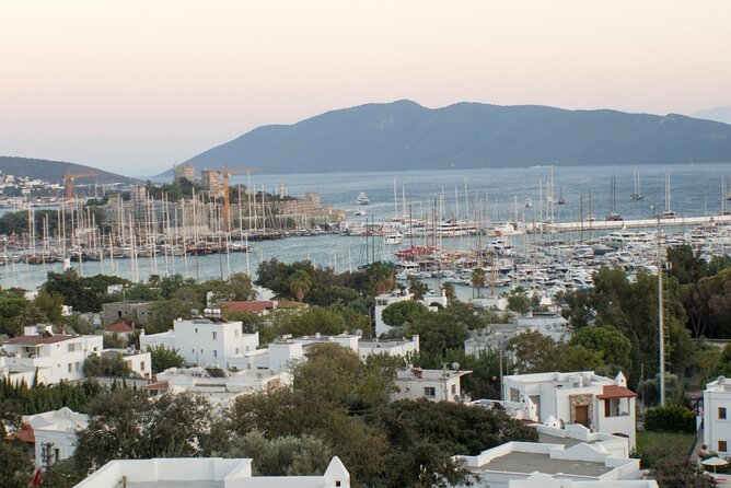 Private Bodrum Shore Excursion from Bodrum Port - The Bodrum Windmills and Their Working Past