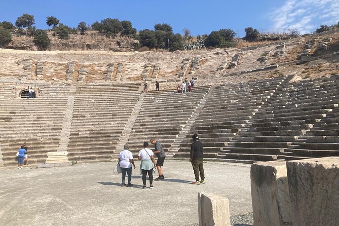 Private Bodrum Shore Excursion from Bodrum Port - The 4th-Century BC Theater of Halicarnassos