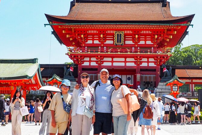 Private Car Tour to KYOTO, OSAKA or NARA | KOBE Shore Excursion - The two guide and vehicle choices