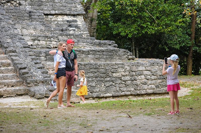 Private Chacchoben Mayan Ruins Shore Excursion from Costa Maya - Plants, birds, and spider monkeys