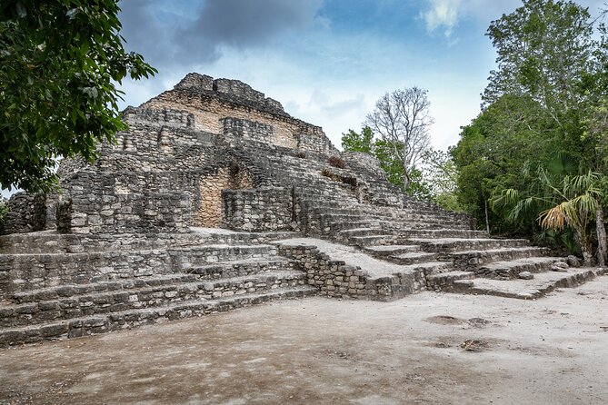 Private Chacchoben Mayan Ruins Shore Excursion from Costa Maya - Walking into Chacchoben’s Maya centers