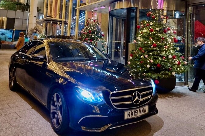 Private Chauffeur-London Heathrow from/to Southampton Cruise Port - What this service does not include