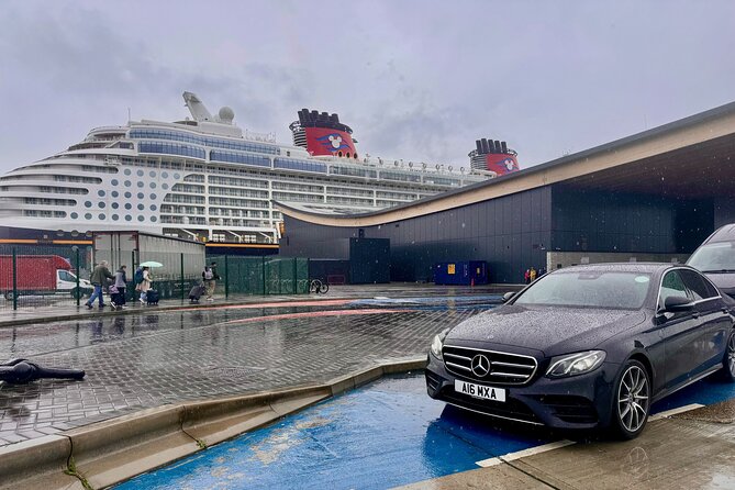 Private Chauffeur-London Heathrow from/to Southampton Cruise Port - Booking timing, meeting details, and cancellation