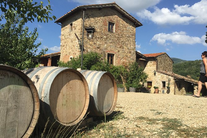 Private Chianti and SuperTuscan Tour 2 wineries with Light Lunch from Livorno - The price: what $490.91 per person buys