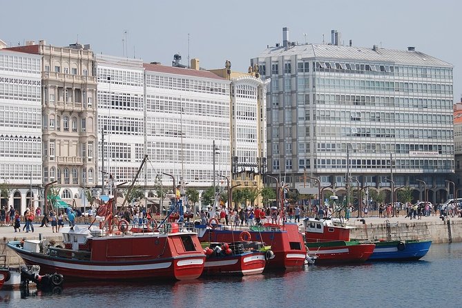 Private City Tour of A Coruna - Shore Excursion - Returning through the center and Maria Pita Square