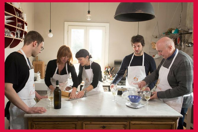 Private Cooking Class with Wine Tasting in a Local Home in Civitavecchia - Key Points at a Glance