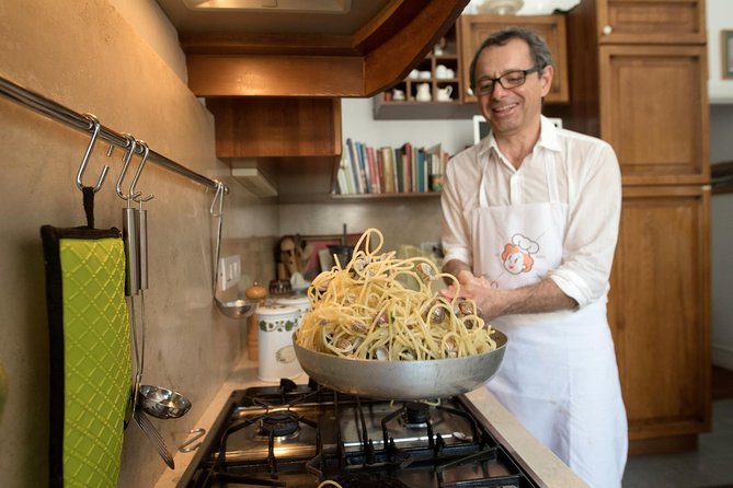 Private Cooking Class with Wine Tasting in a Local Home in Civitavecchia - The Three-Hour Flow