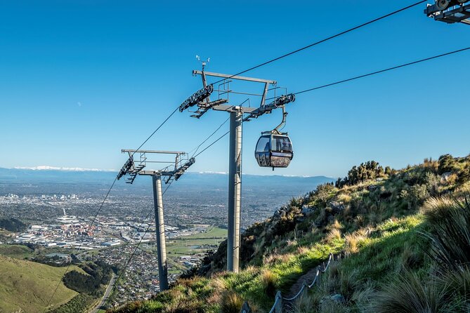 Private Cruise Ship Passengers Tour, Sightseeing in Christchurch - Returning through the Port Hills