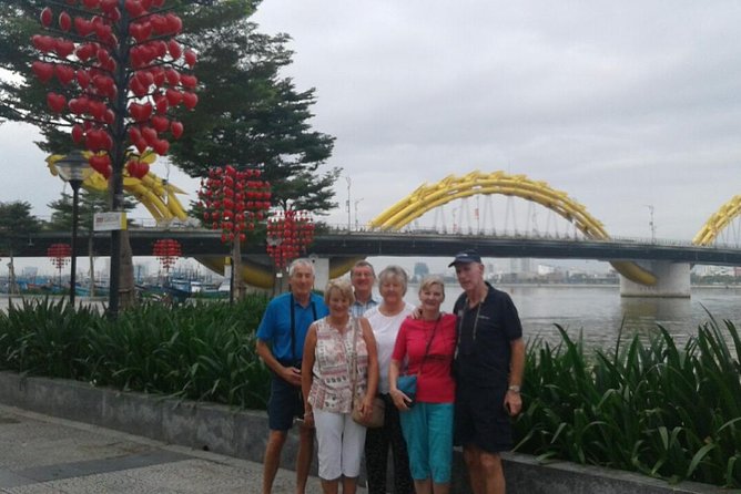 Private Danang City and Hoi An Ancient Town from Cruise Port - Dragon Bridge and My Khe Beach: quick views of Da Nang