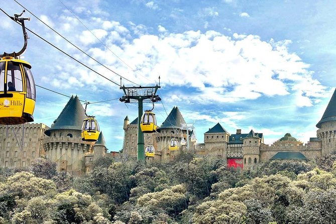 Private Danang City & Bana Hills & Hoi An Ancient Town from any Cruise Port - Ba Na Hills and the Golden Bridge: the day’s big visual hit