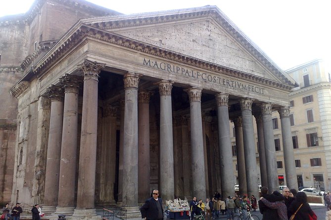 Private daytour of Rome from Civitavecchia port van Mercedes V - Trastevere and the best panoramic view