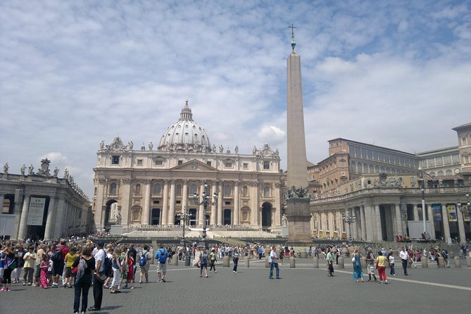 Private daytour of Rome from Civitavecchia port van Mercedes V - Flexibility is the tour’s biggest advantage