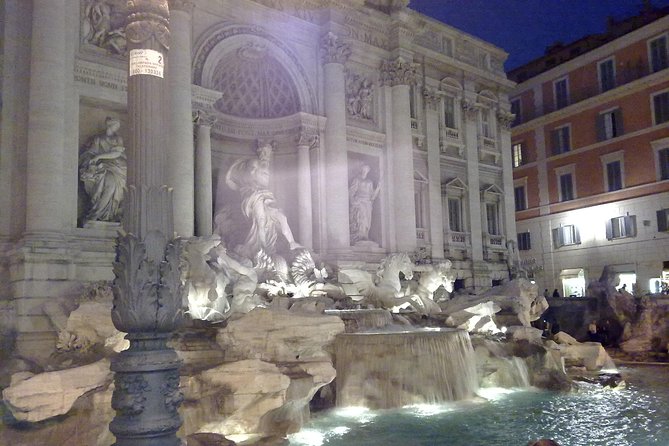 Private DayTour of Rome from Civitavecchia port van Mercedes V class - Castel Sant’Angelo and Piazza di Spagna