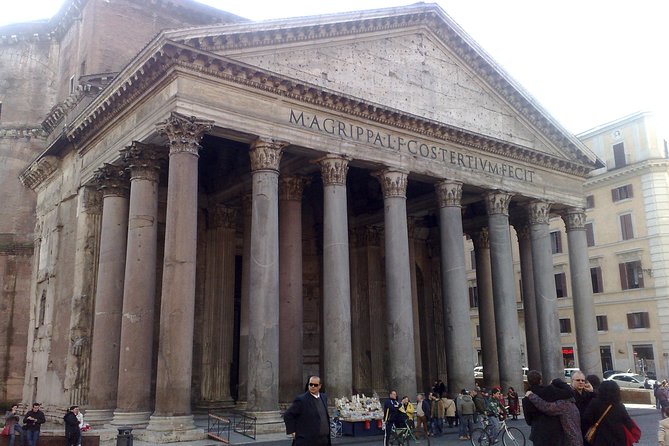 Private DayTour of Rome from Civitavecchia port van Mercedes V class - San Callisto Catacombs and the Gianicolo fountain