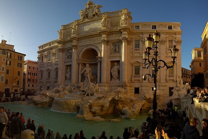 Private DayTour of Rome from Civitavecchia port van Mercedes V class - Santa Maria Maggiore and the final city sights