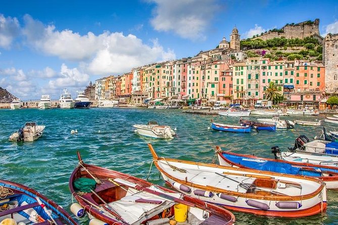 Private EASY Cinque Terre Accessible Tour from Livorno - Corniglia: a short visit with a high coastal view