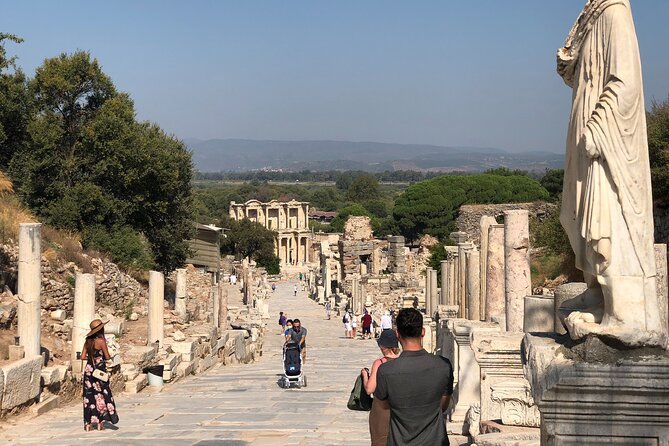 Private Ephesus and Shopping Tour for Cruisers Only - Walking through Ephesus in two focused hours