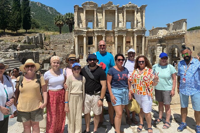 Private Ephesus and Shopping Tour for Cruisers Only - Kuşadası Castle and the old caravanserai
