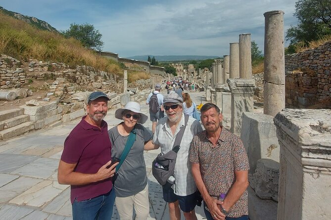 Private Ephesus and Sirince Village Tour for Cruise Passengers - Ephesus: two and a half hours among ancient ruins