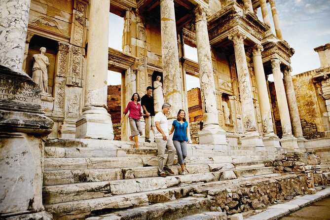 Private Ephesus Shore Excursion for Cruise Passengers - Leaving Kusadasi port in a private vehicle
