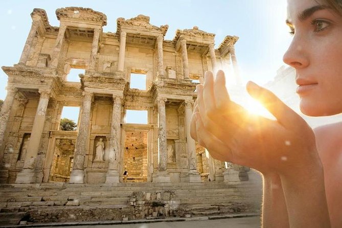 Private Ephesus &The Mary's House Tour for Cruisers(skip theline) - Entering Ephesus through its monumental ruins