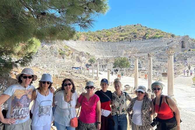 PRIVATE EPHESUS TOUR FOR CRUISERS : EPHESUS ticket included - What two hours at Ephesus really means