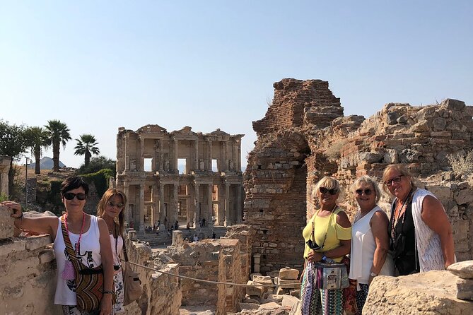 PRIVATE EPHESUS TOUR FOR CRUISERS : EPHESUS ticket included - Kusadasi Bazaar and Pigeon Island