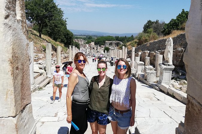 PRIVATE EPHESUS TOUR FOR CRUISERS : EPHESUS ticket included - Transport, comfort, and guide quality