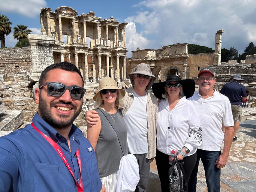 PRIVATE EPHESUS TOUR FOR CRUISERS: from Kusadasi Cruise Port - Why This Tour Works Well From Kusadasi Port