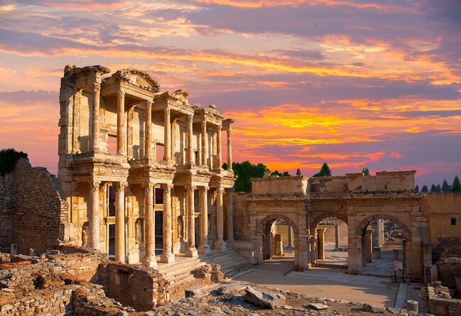 PRIVATE EPHESUS TOUR FOR CRUISERS: On-time Return and Skip-Line - Key points at a glance