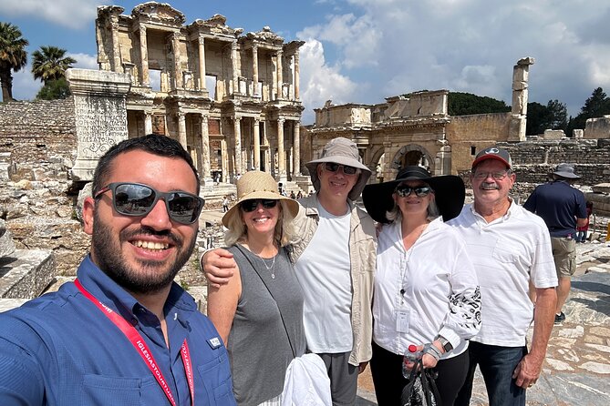 PRIVATE EPHESUS TOUR FOR CRUISERS: On-time Return and Skip-Line - Terrace Houses: the best upgrade for detail lovers
