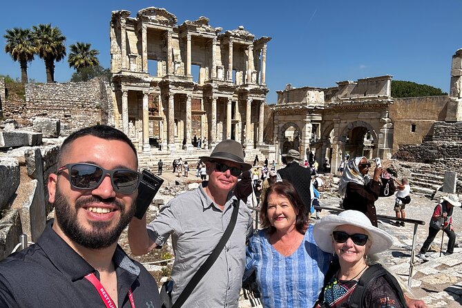 PRIVATE EPHESUS TOUR FOR CRUISERS: On-time Return and Skip-Line - Kusadasi views and Pigeon Island