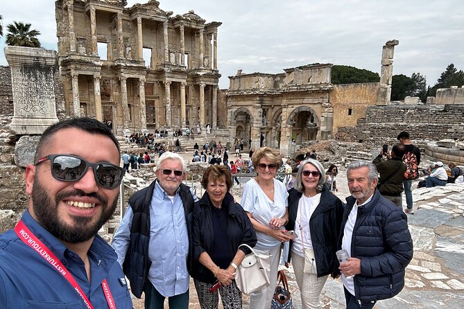 PRIVATE EPHESUS TOUR FOR CRUISERS: On-time Return and Skip-Line - Ephesus: two hours among the big Roman sights