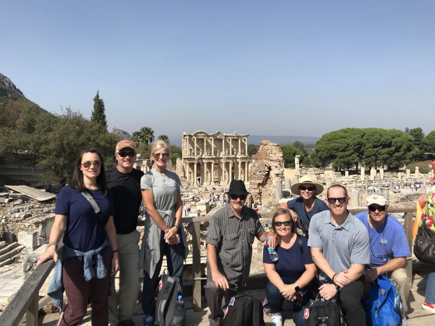 PRIVATE EPHESUS TOUR FOR CRUISERS: On-time Return Guaranteed - Walking through the ancient city of Ephesus