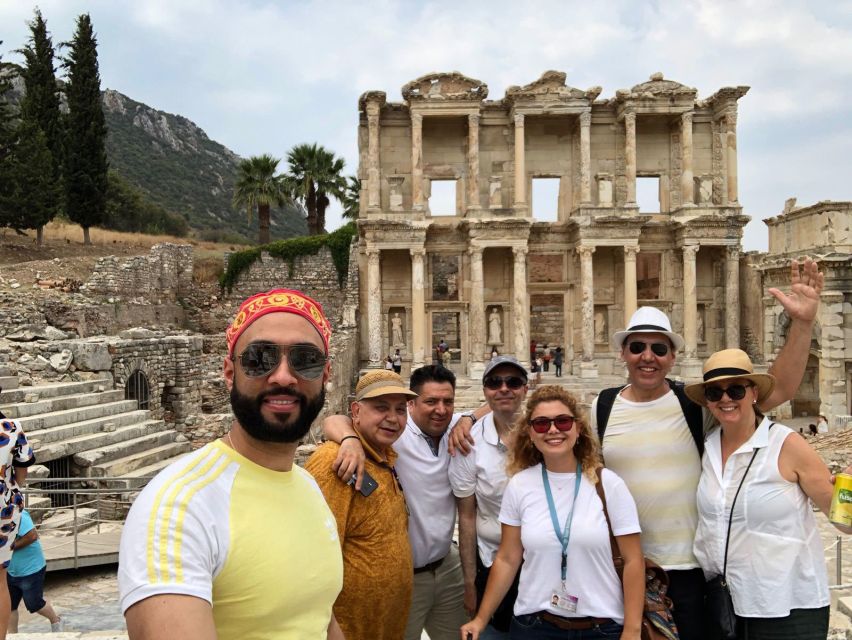 PRIVATE EPHESUS TOUR FOR CRUISERS: On-time Return Guaranteed - Lunch, local food, and Turkish hospitality