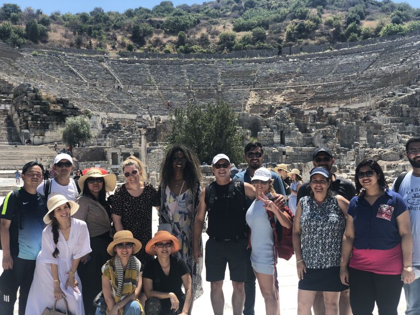 PRIVATE EPHESUS TOUR FOR CRUISERS: On-time Return Guaranteed - Ceramic, carpet, and leather stops