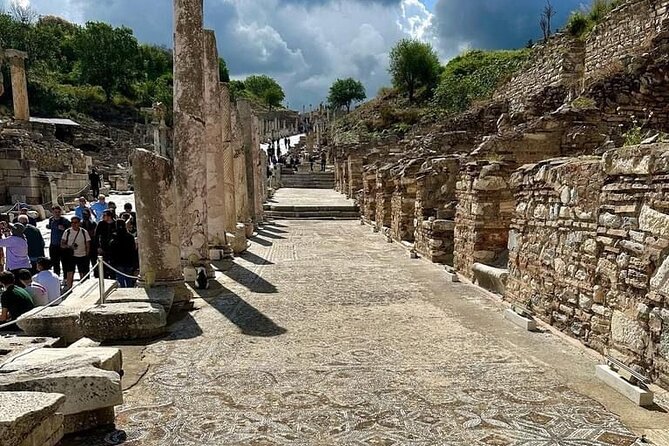PRIVATE EPHESUS TOUR from Bodrum Cruise Port - Basilica of St. John on Ayosolug Hill