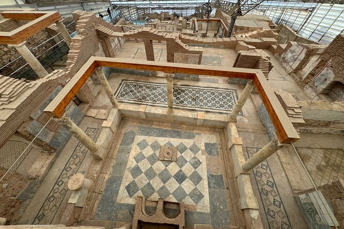 PRIVATE EPHESUS TOUR from Bodrum Cruise Port - The Temple of Artemis in a 20-minute stop