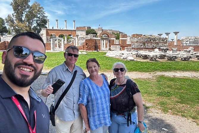 PRIVATE EPHESUS TOUR from Bodrum Cruise Port - Entering the ancient city of Ephesus