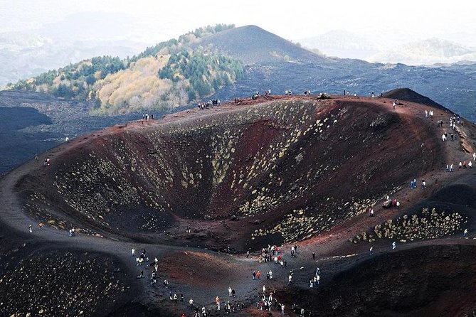 Private Etna tour from Messina Cruise Terminal+ Lunch at Winery - Key points at a glance