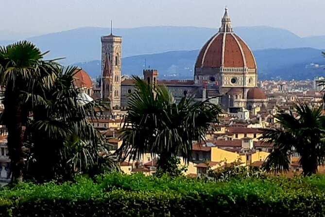 PRIVATE EXCURSION: Florence & Chianti with Wine Tasting Experience from Livorno - Florence on foot: famous sights without museum time