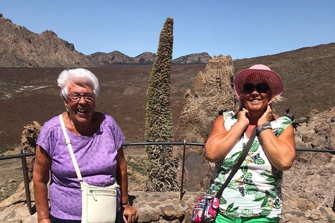 Private Excursions For Cruise Ship Passengers - El Portillo Visitor Centre and the story beneath Teide