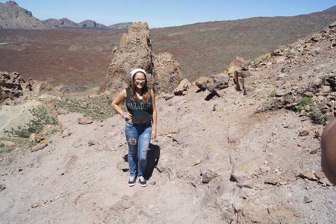 Private Excursions For Cruise Ship Passengers - Teide National Park at Spain’s highest point
