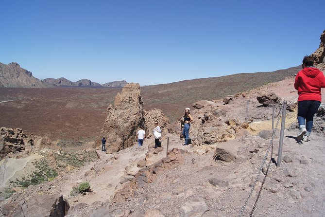 Private Excursions For Cruise Ship Passengers - Los Roques de Garcia, Tenerife’s volcanic signature